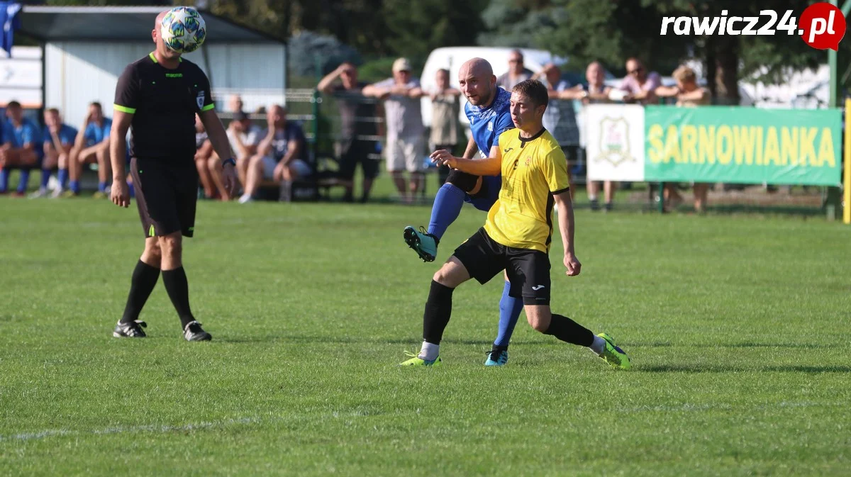 Sarnowianka - Tęcza-Osa Osieczna 1:1