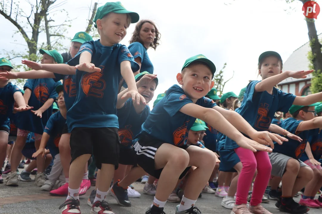 Rawicki Festiwal Sportu 2024. Nordic Walking i Bieg przedszkolaków