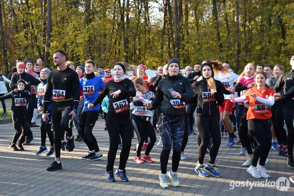 Biegi Niepodległości w Gostyniu - przegląd