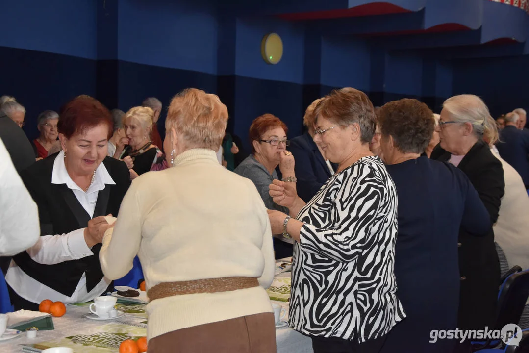 Spotkanie opłatkowe seniorów w Gostyniu