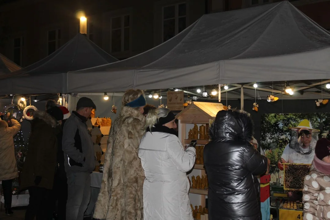 Choinka na Rynku w Jarocinie, Mikołajki i Jarmark Bożonarodzeniowy