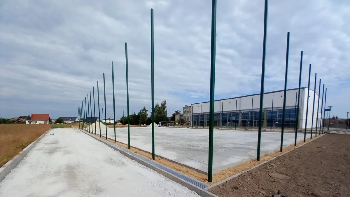 Powstają boiska "Orlik" w Szelejewie i w Bodzewie - Zdjęcie główne