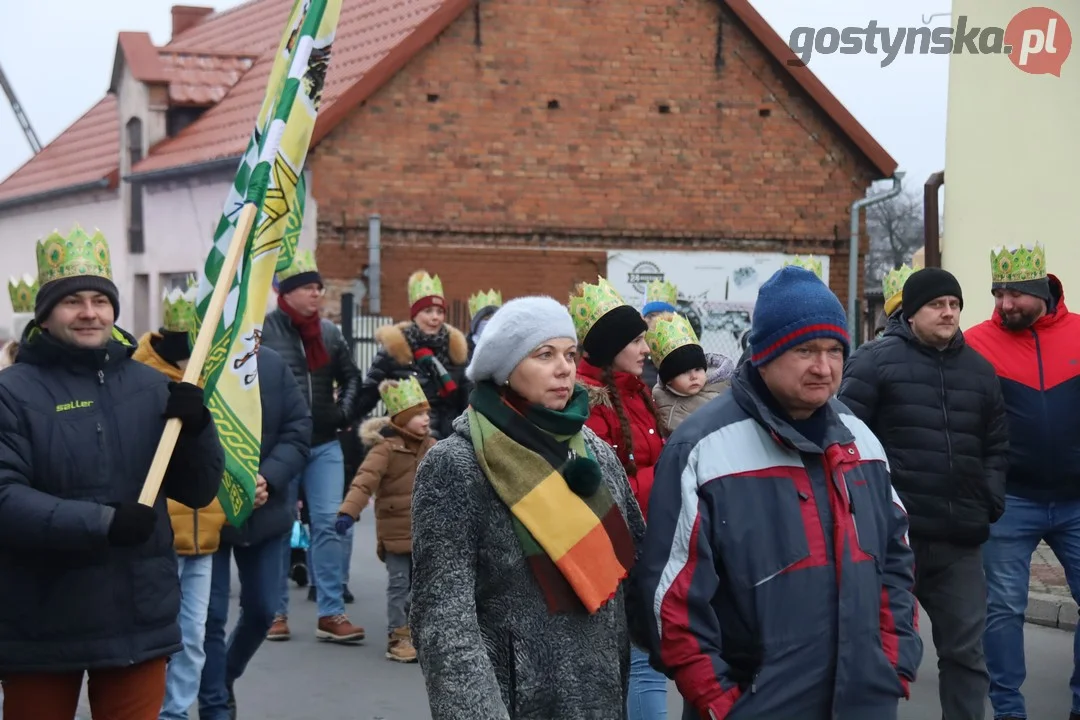 Orszak Trzech Króli w Pogorzeli