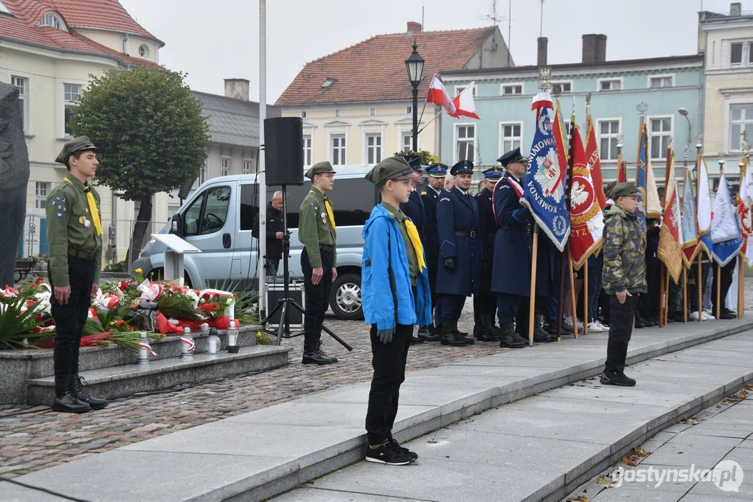 84. Rocznica rozstrzelania 30 obywateli Gostynia i okolicy przez Niemców