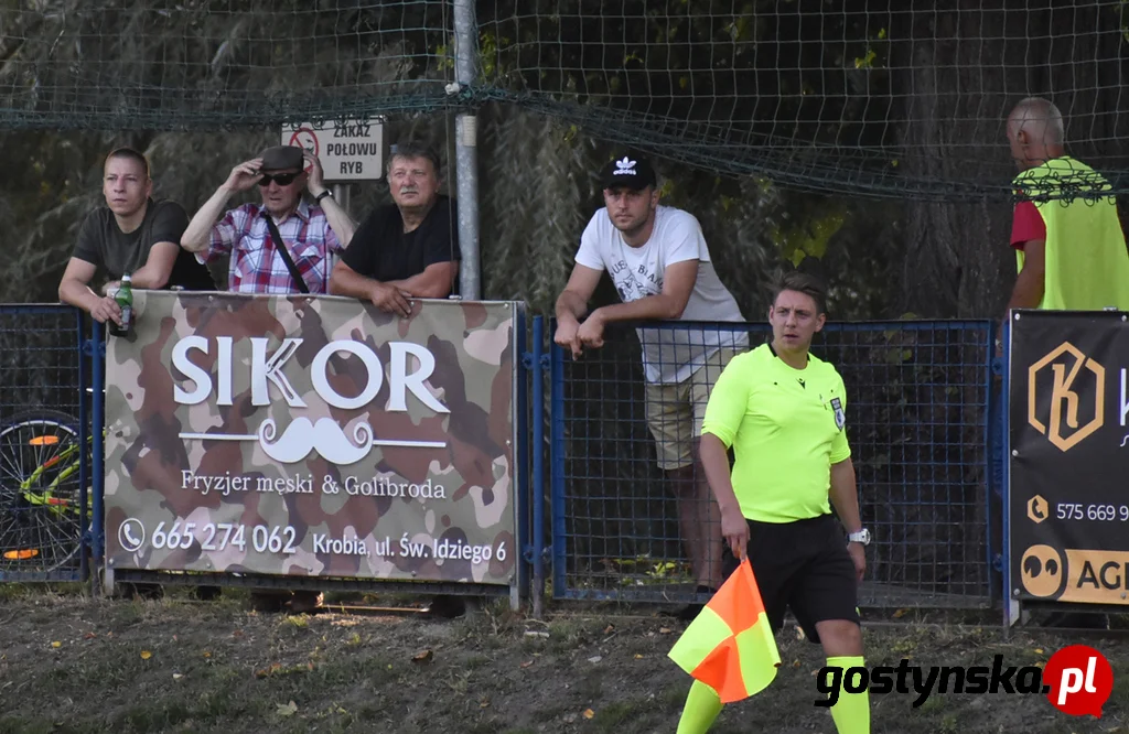 Sparta Miejska Górka - Dąbroczanka Pępowo 0 : 1