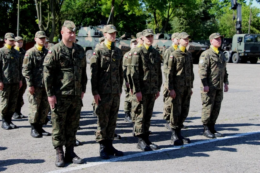 Uroczystości 25 rocznicy przystąpienia Polski do NATO w Pleszewie