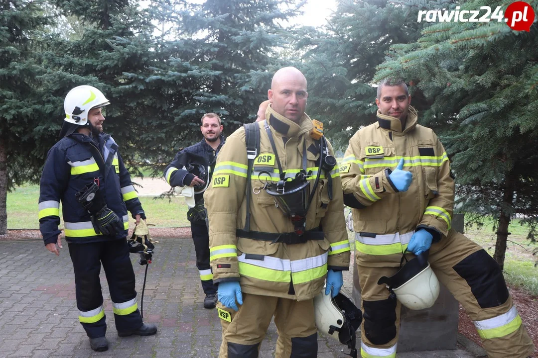 Warsztaty szkoleniowe w Sarnowie dla strażaków ratowników OSP