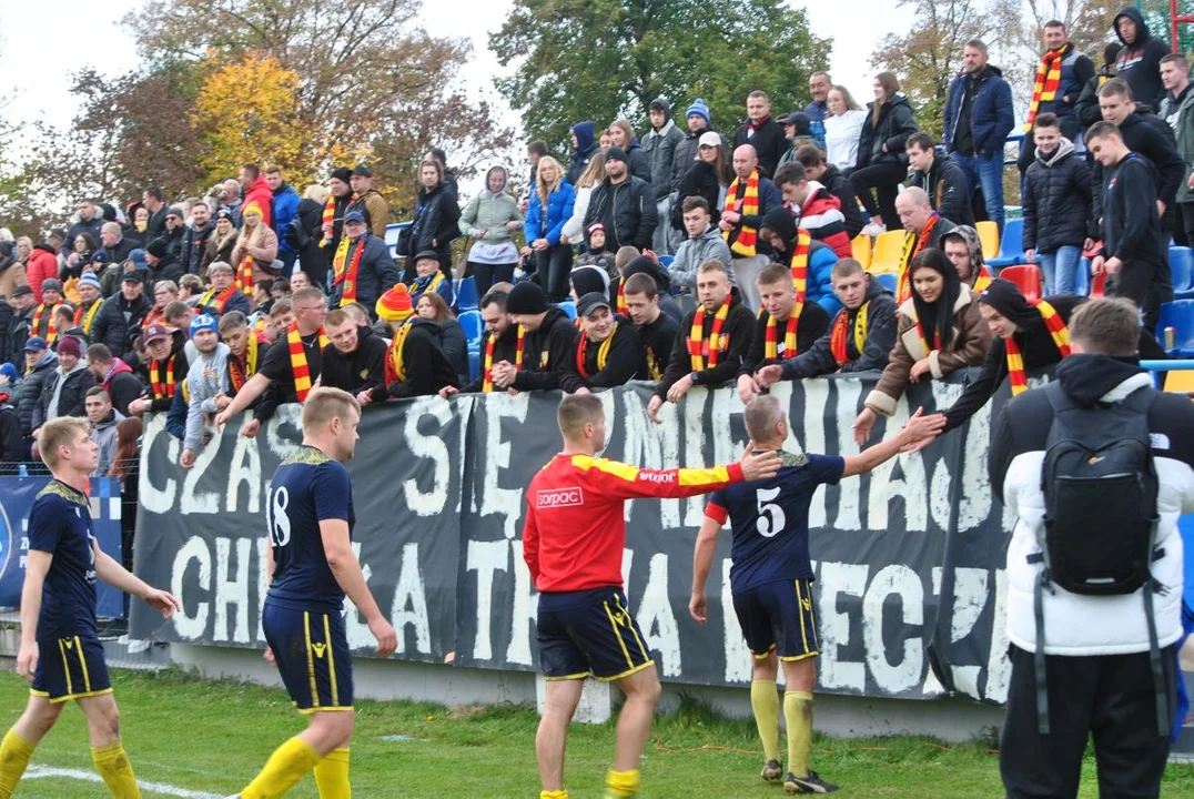 GKS Jaraczewo - Jarota II Witaszyce 2:7 - finał strefowego Pucharu Polski