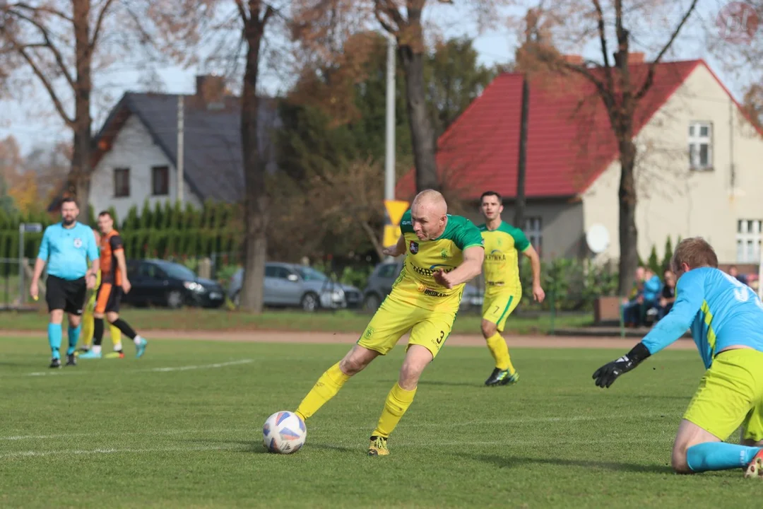 Ruch Bojanowo - KSGB Manieczki 1:2