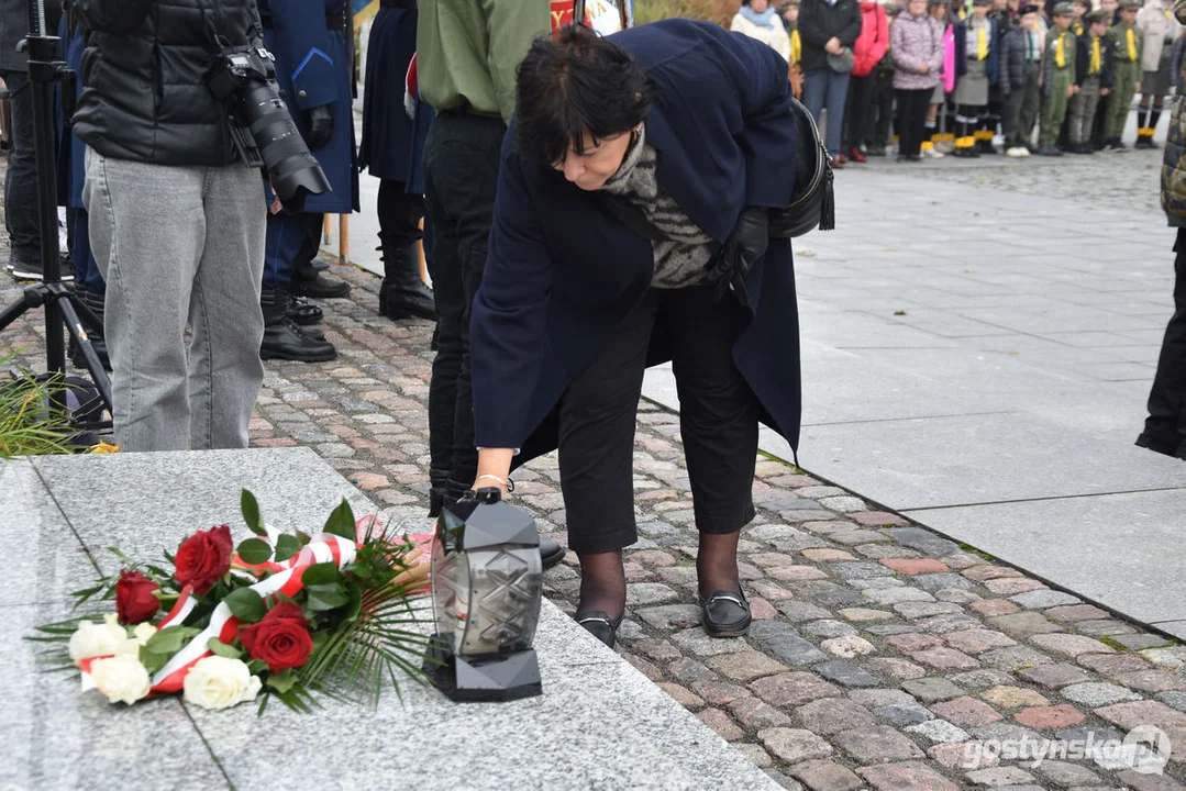 84. Rocznica rozstrzelania 30 obywateli Gostynia i okolicy przez Niemców