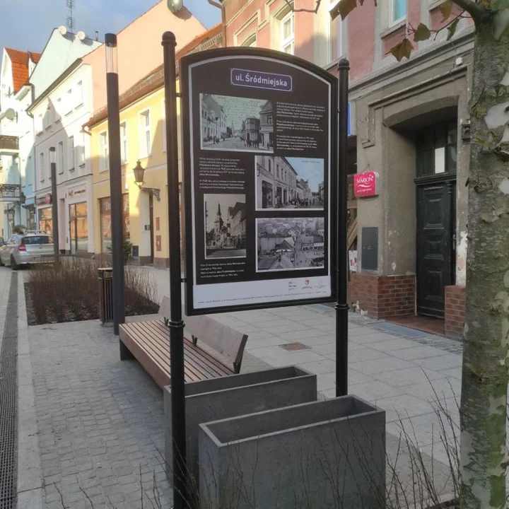 Historyczne zdjęcia w centrum Jarocina