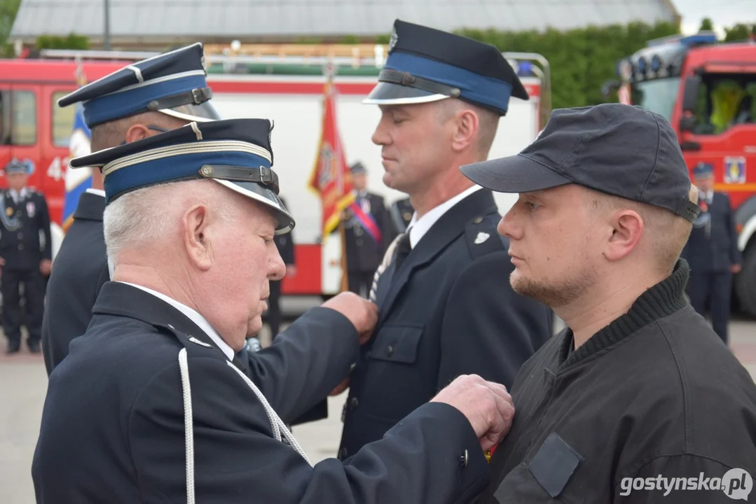 Gminne obchody Dnia Strażaka 2024 w Krobi