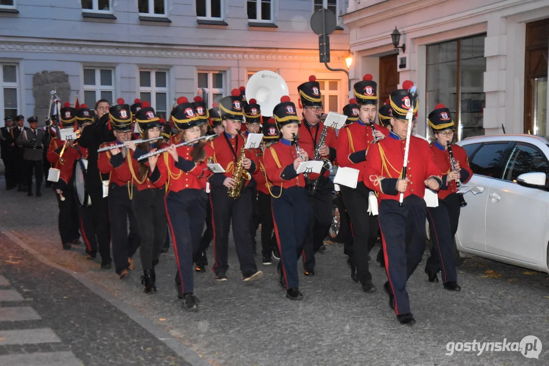 Orkiestra Dęta Miasta i Gminy Gostyń - są z nami