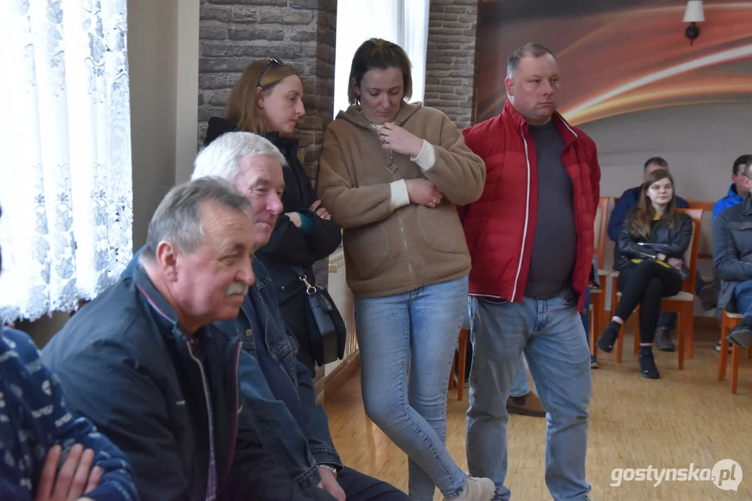 Protest dostawców mleka do Spółdzielni Mleczarskiej w Gostyniu