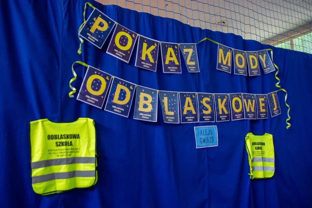 Wyjątkowy pokaz mody w SP nr 3 w Jarocinie