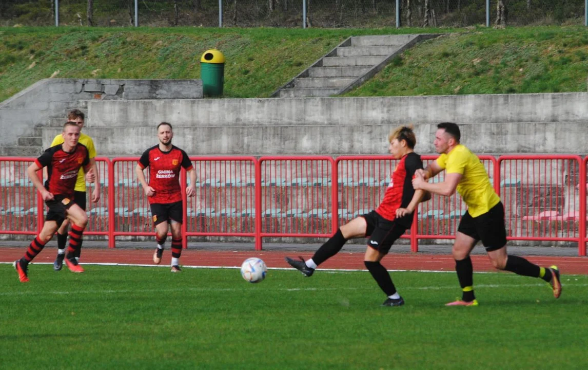 GKS Żerków - KP Słupia 0:0