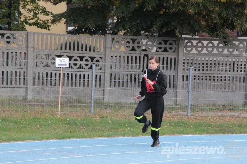 Zawody sportowo-pożarnicze powiatu pleszewskiego