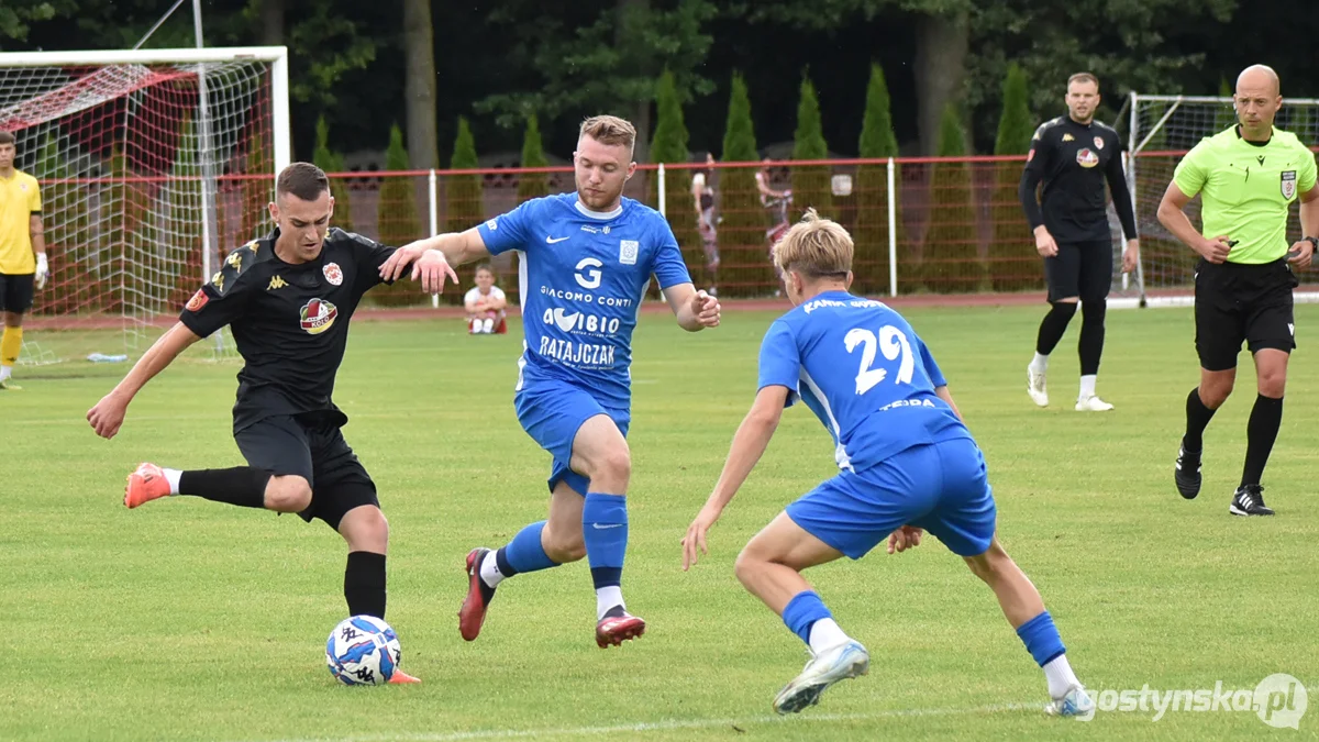 Kania Gostyń wywalczyła awans do czwartej ligi