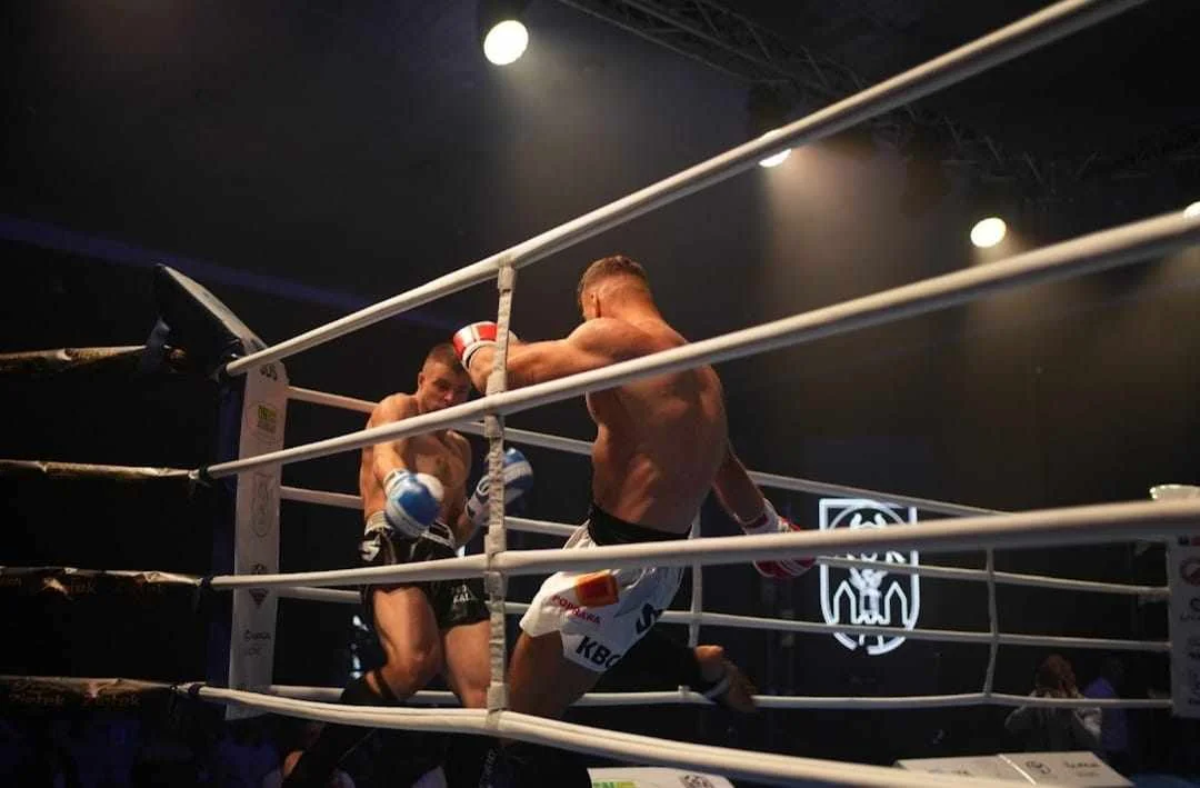 Filip Śronek z Krotoszyna na Kalisz Fight Night