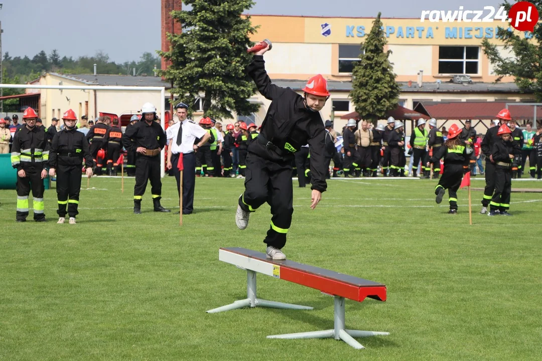 Gminne Zawody Sportowo-Pożarnicze w Miejskiej Górce