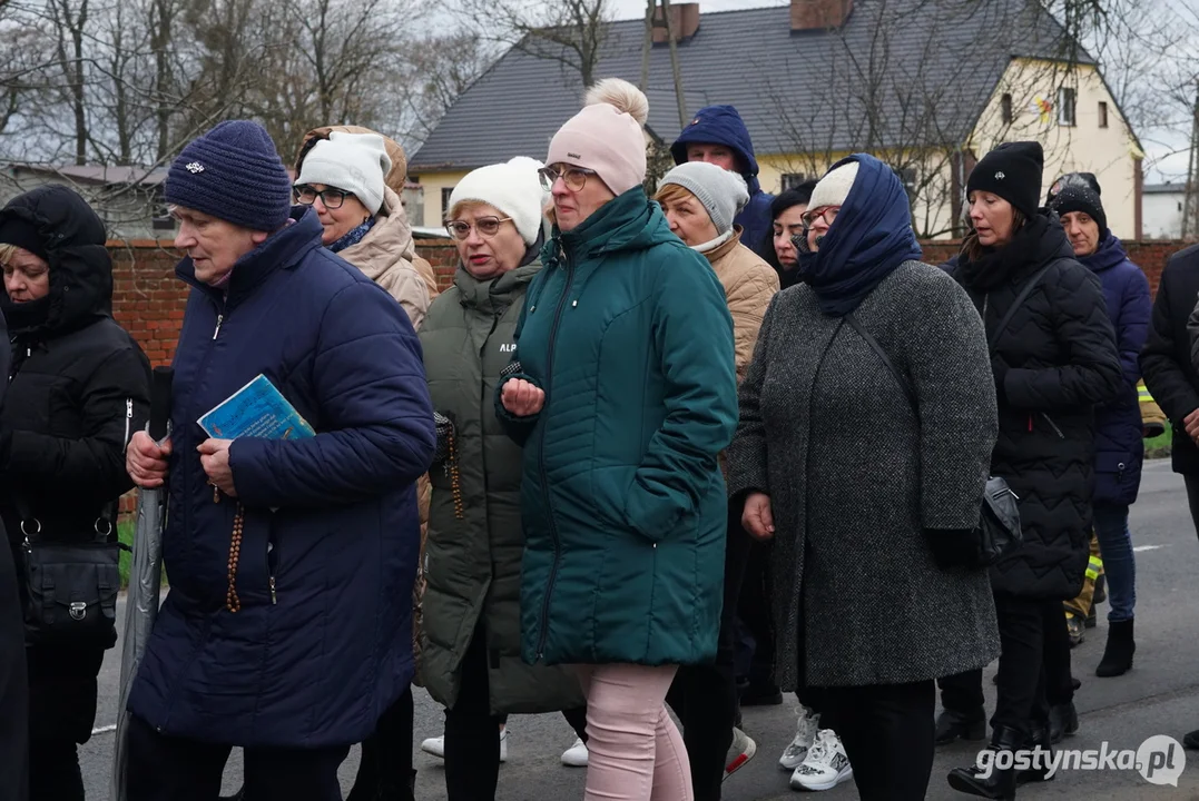 Procesja papieska w Bodzewku Drugim