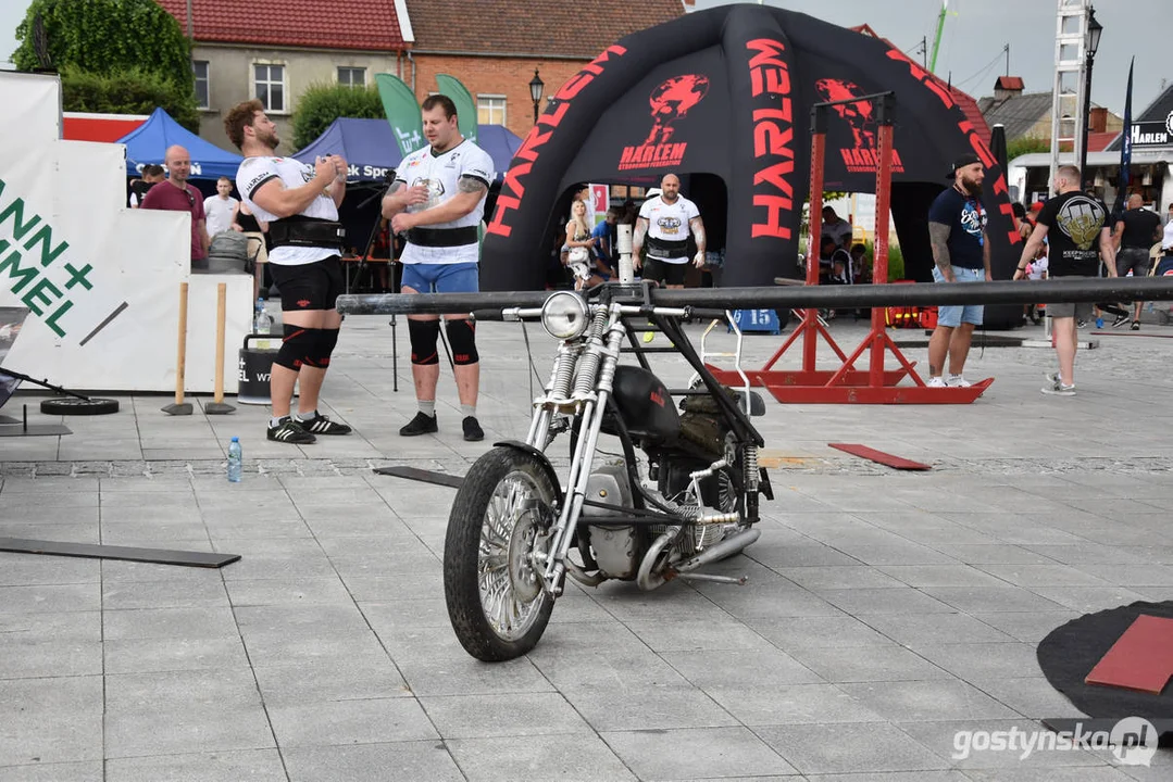 Viking European Strongman Cup - najlepsi europejscy siłacze rywalizowali w  Gostyniu