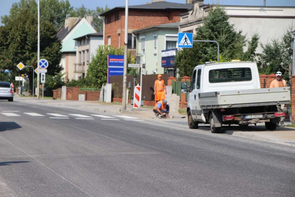 Remont ulic Wojska Polskiego i Poznańskiej w Jarocinie