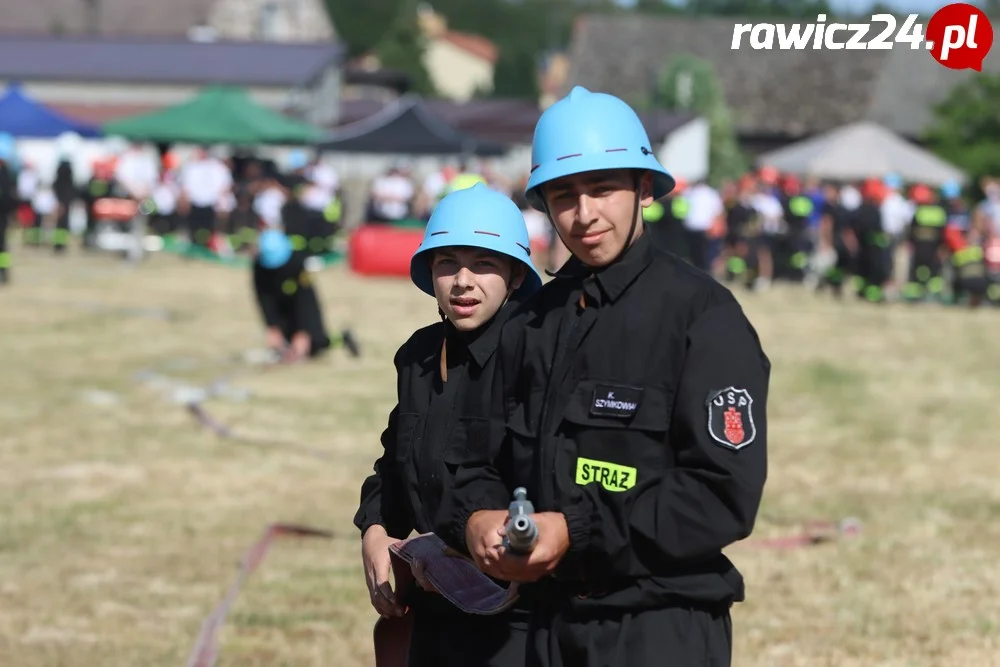 Gminne Zawody Sportowo-Pożarnicze w Jeziorach