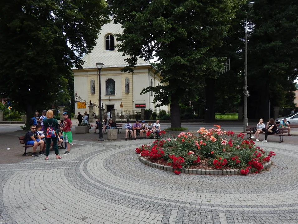 Dzieci z Sulmierzyc na koloniach w Milówce