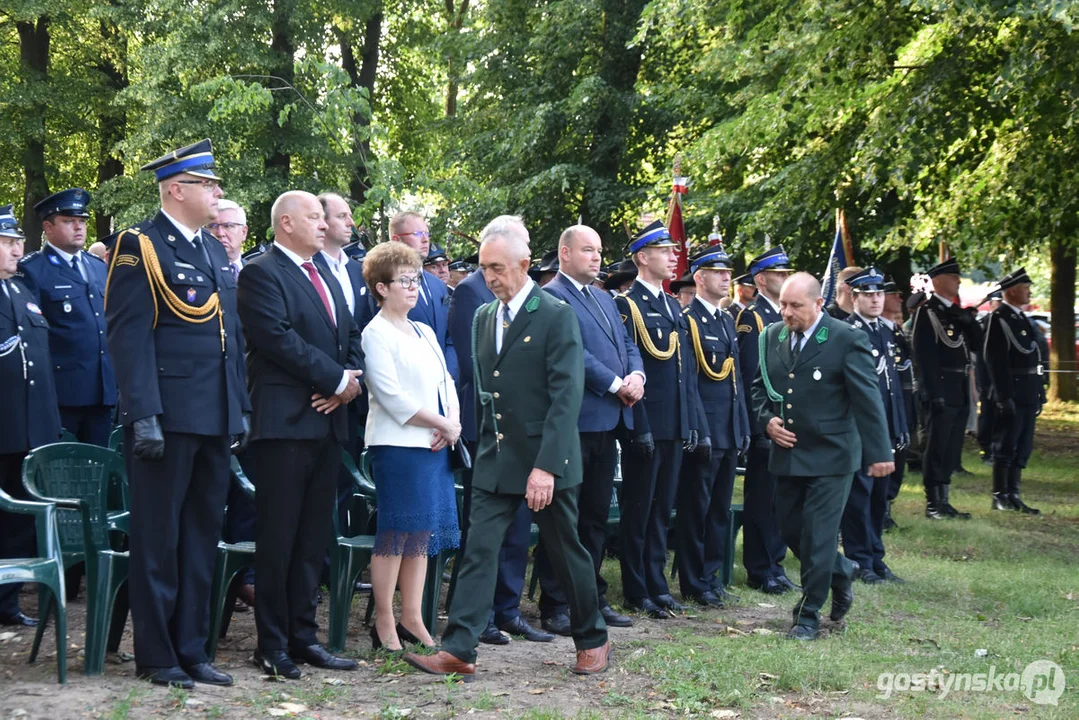 XXI Pielgrzymka Służb Mundurowych do sanktuarium maryjnego na Zdzieżu w Borku  Wlkp.