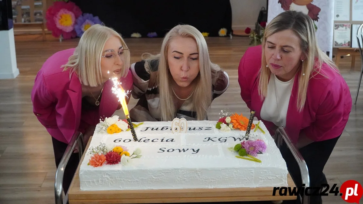 „60 lat minęło jak jeden dzień!” Diamentowy jubileusz KGW w Sowach pod znakiem tradycji i nowoczesności