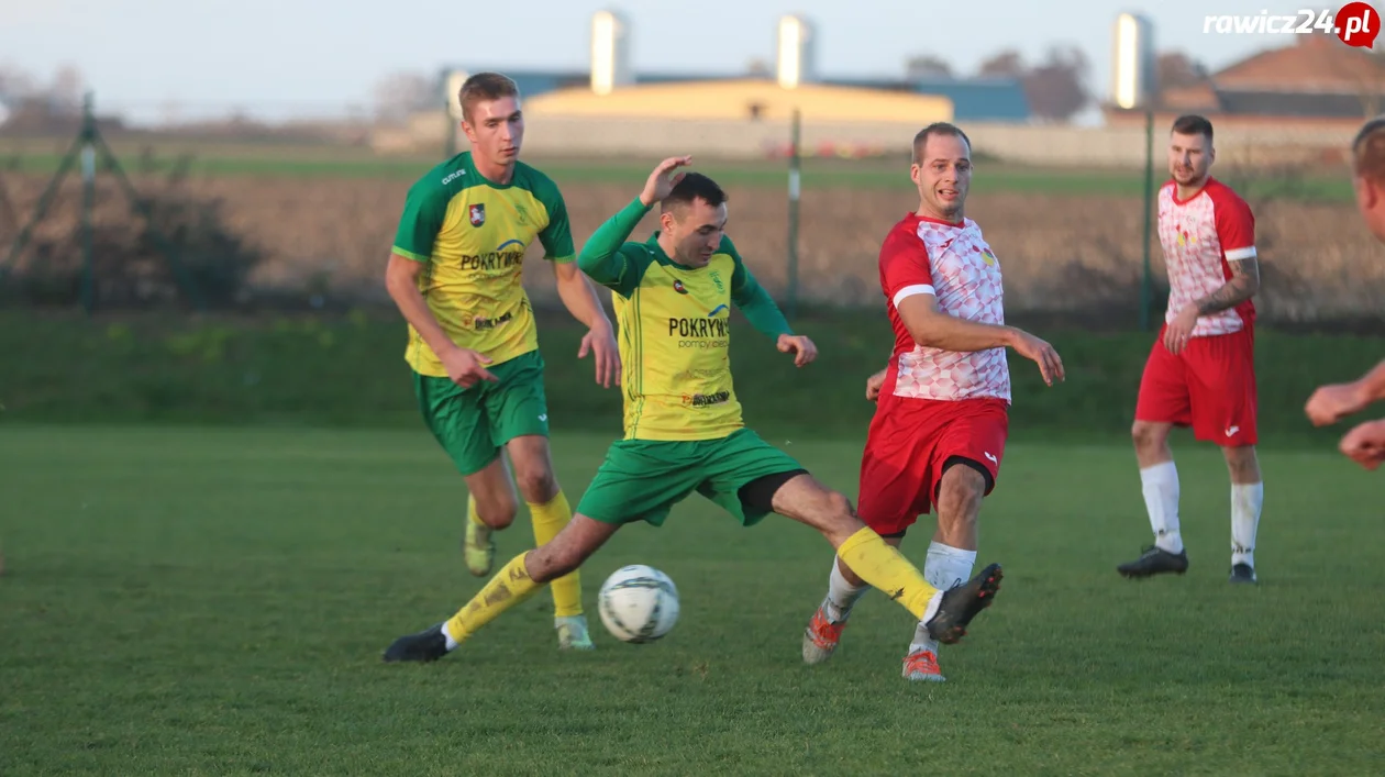 Awdaniec Pakosław - Ruch Bojanowo 0:0