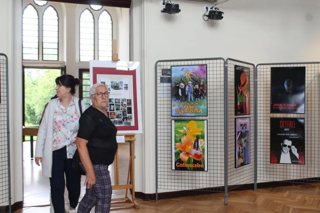 ŚDS w Jarocinie rozstrzygnął konkurs na najlepszy plakat filmowy. Wystawa w holu pałacu Radolińskich