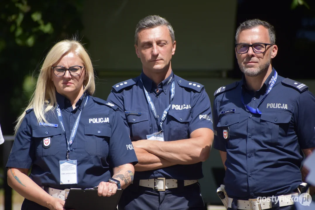 Finał wojewódzki XXXIV Ogólnopolskiego Konkursu "Policjant ruchu drogowego"