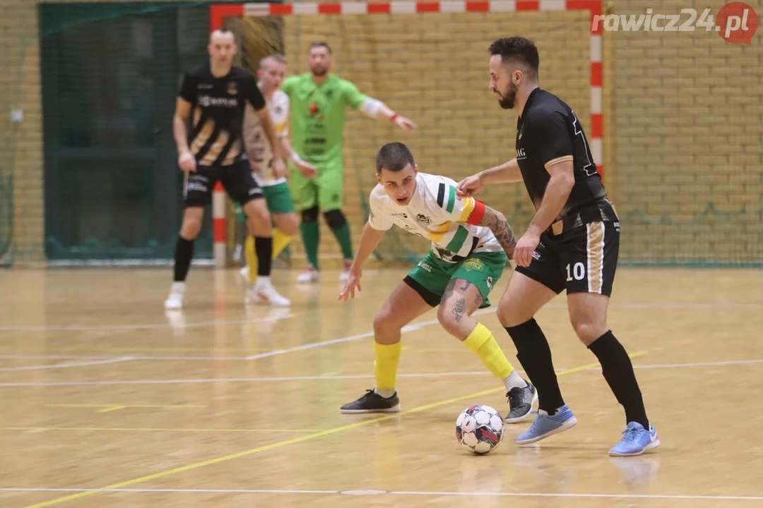 RAF Futsal Team podejmował Futsal Kościan