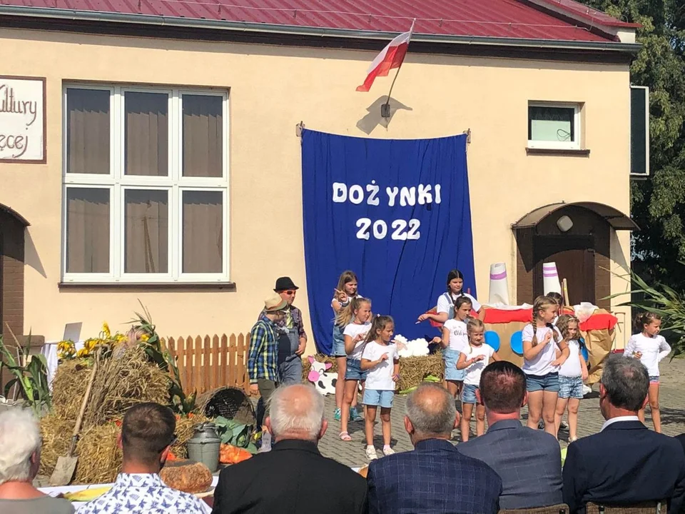 Dożynki wiejskie w Woli Książęcej