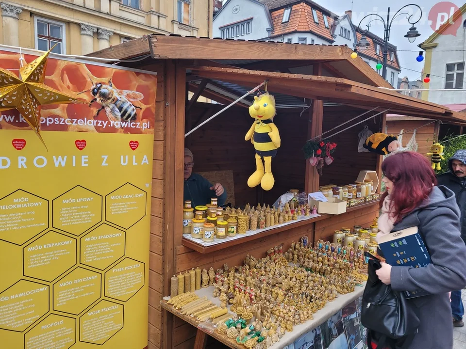 Rawicki Jarmark Bożonarodzeniowy, dzień pierwszy - przed południem