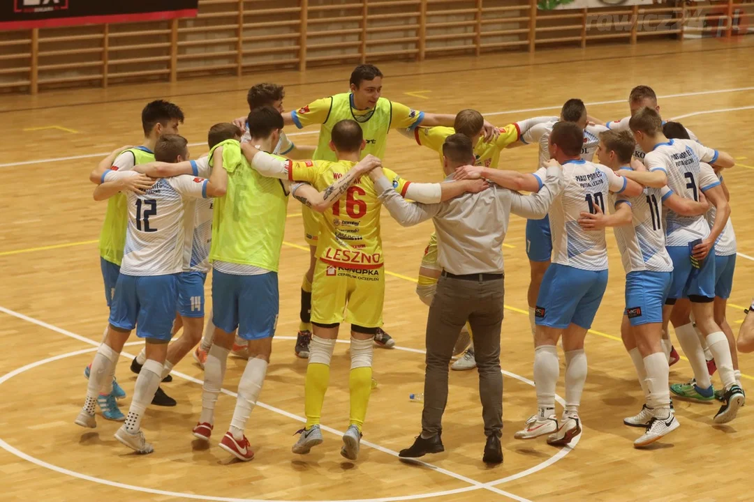 RAF Futsal Team Rawicz - Piast Poniec 3:11