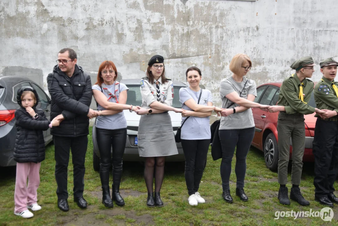 Uroczyste otwarcie harcówki 14. Wielopoziomowej Drużyny Harcerskiej w Gostyniu