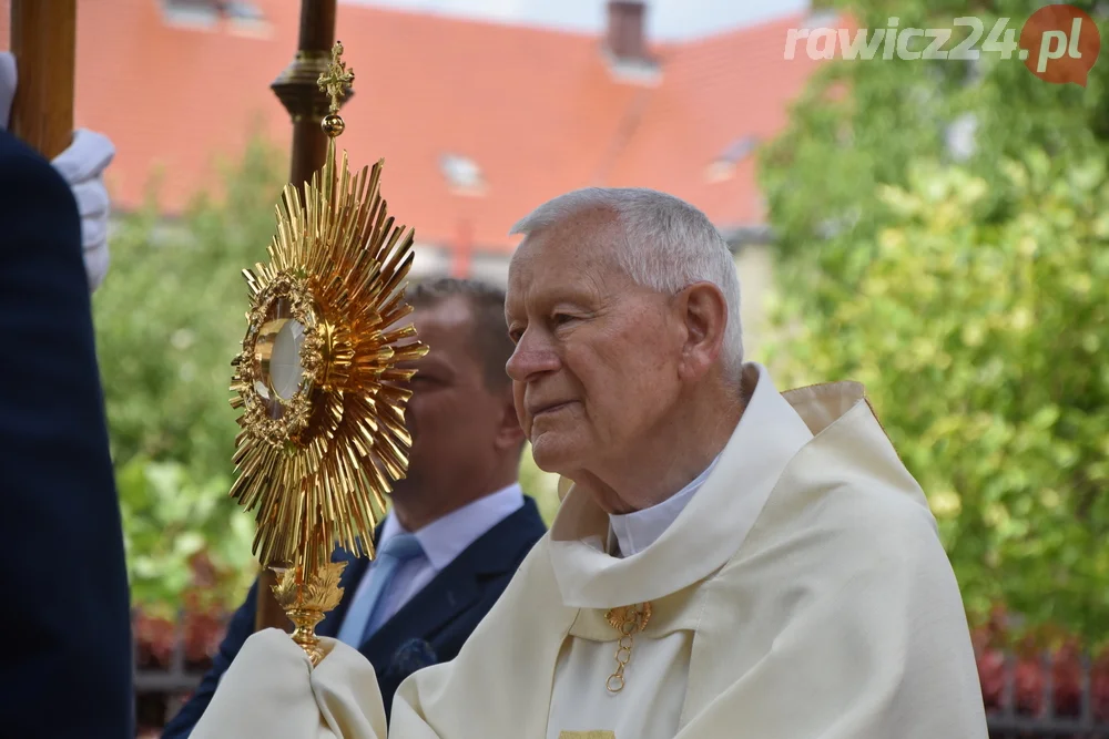 Boże Ciało w Rawiczu