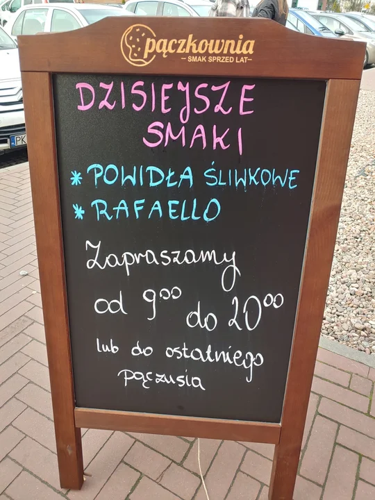 Otwarcie Pączkowni w Krotoszynie