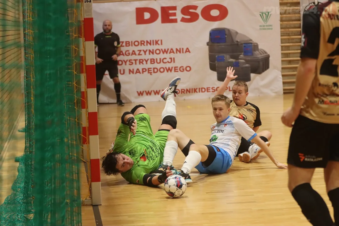 RAF Futsal Team Rawicz - Piast Poniec 3:11