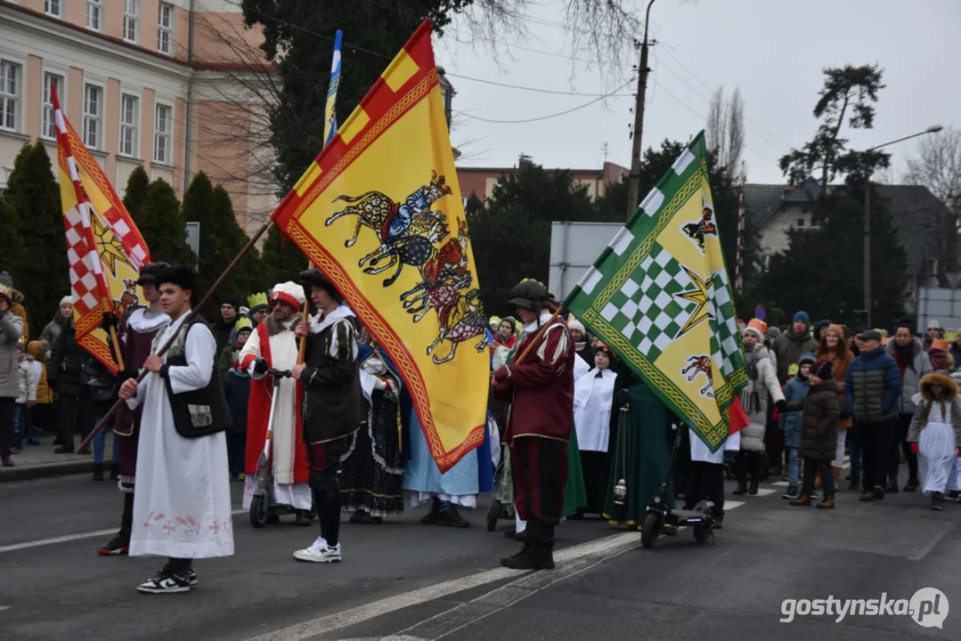 "W jasełkach leży" - Orszak Trzech Króli na ulicach Gostynia