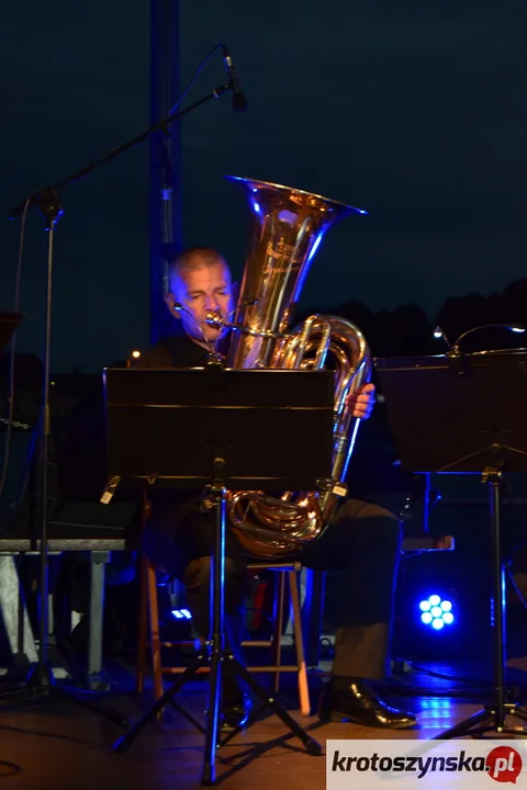 Koncert Landowski Brass Band w Krotoszynie