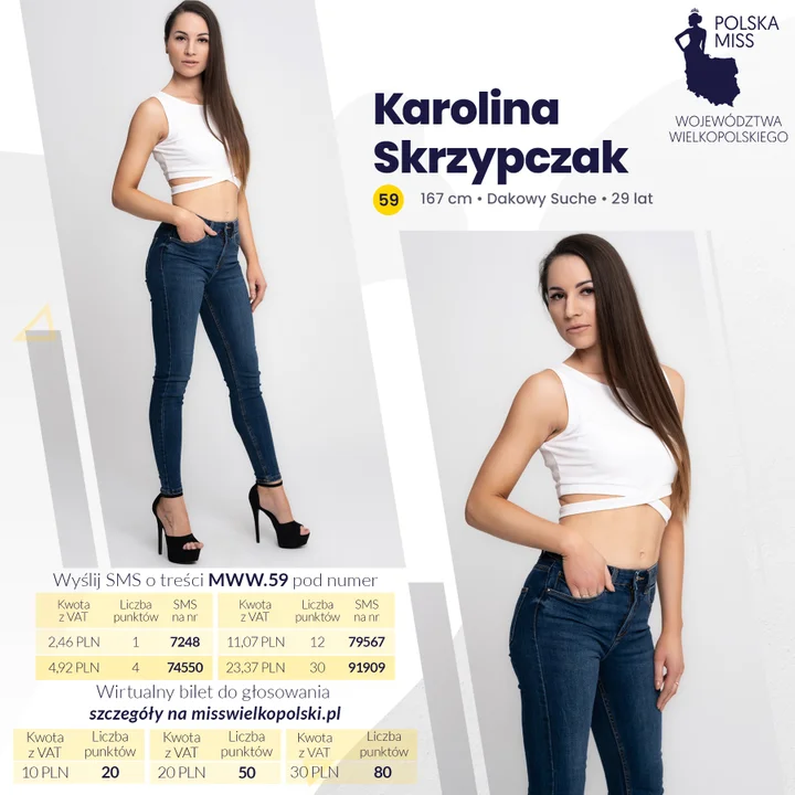 Kandydatki do tytułu Miss Wielkopolski