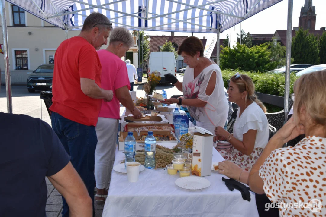 Święto Sera Smażonego w  w Pogorzeli - ustanowili rekord Polski  na największą porcję sera smażonego