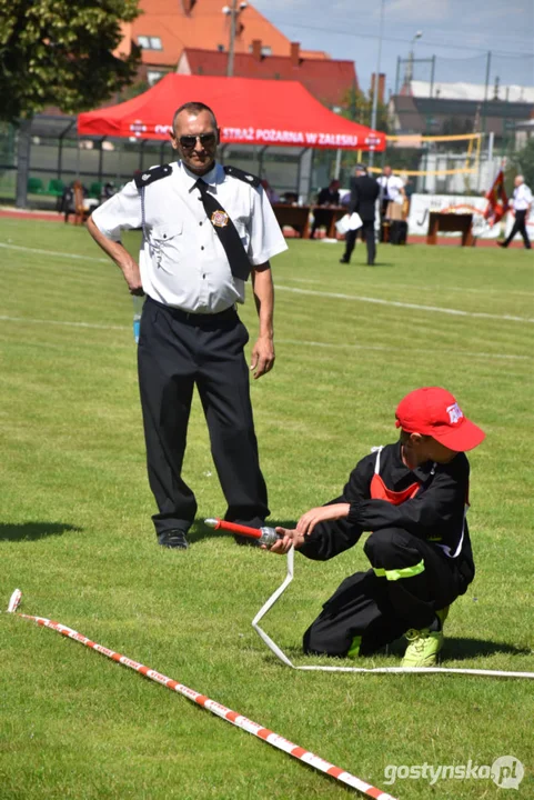 Gminne Zawody Sportowo-Pożarnicze w Borku Wlkp. 2024