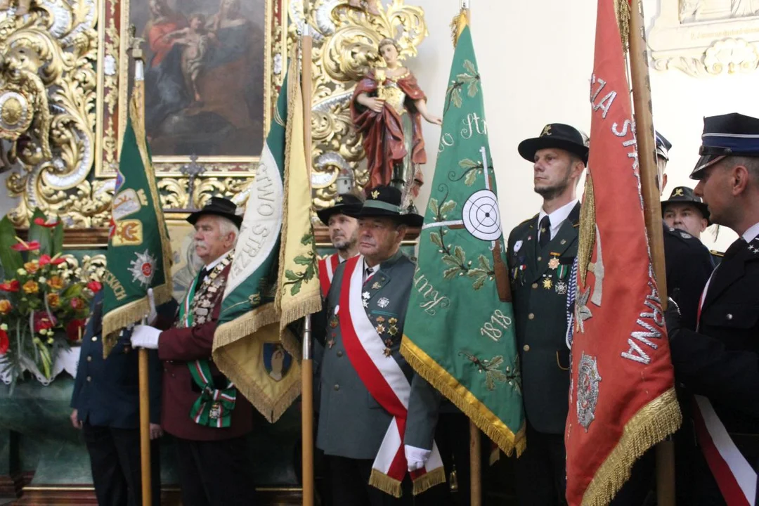 25-lecie reaktywacji Kurkowego Bractwa Strzeleckiego w Żerkowie