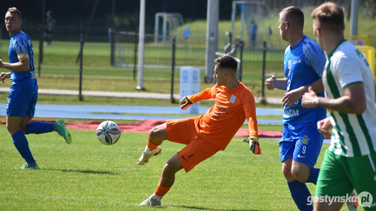 Kania Gostyń - Pelikan Grabów nad Prosną 5 : 1