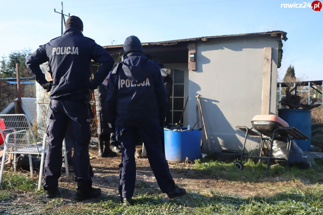 Wspólna akcja policji i Centrum Usług Społecznych w Rawiczu